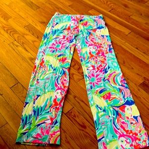 Lilly Pulitzer palazzo pants sz small